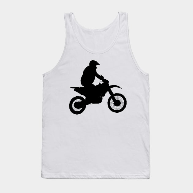 Dirt Bike Tank Top by GoshaDron